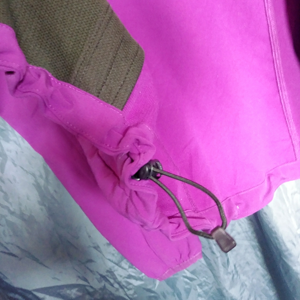 S) The North Face Drawstring Waist Jacket - Picture 6 of 6